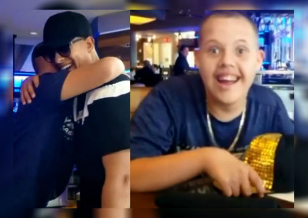 Daddy Yankee cumple sueño de fan sorprendiéndolo de esta manera (VIDEO)