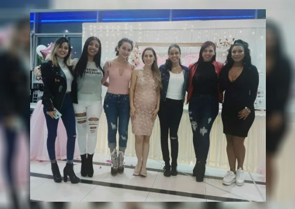 Son Tentación: Angie Chávez celebra Baby Shower y comparte tiernas fotos (FOTOS)