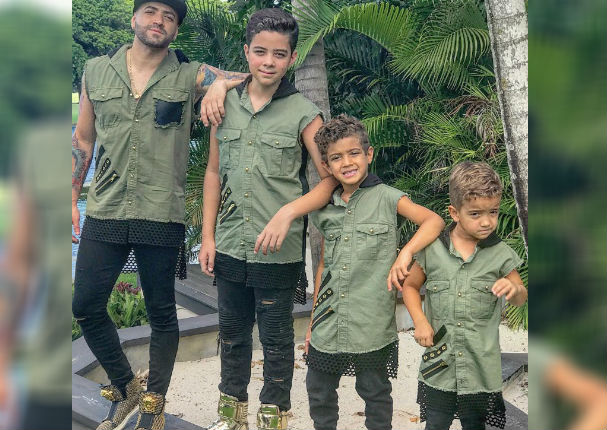 Hijo de Nacho revela quién es su cantante favorito ¡Y no es su padre! (VIDEO)