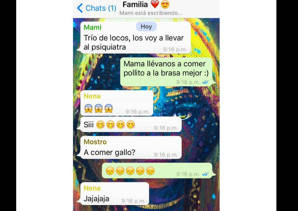 Whatsapp Viral: 7 screenshot de padres crueles con sus hijos (FOTOS)