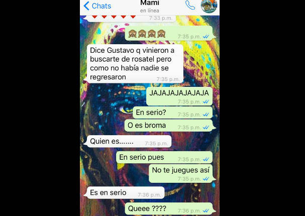 Whatsapp Viral: 7 screenshot de padres crueles con sus hijos (FOTOS)