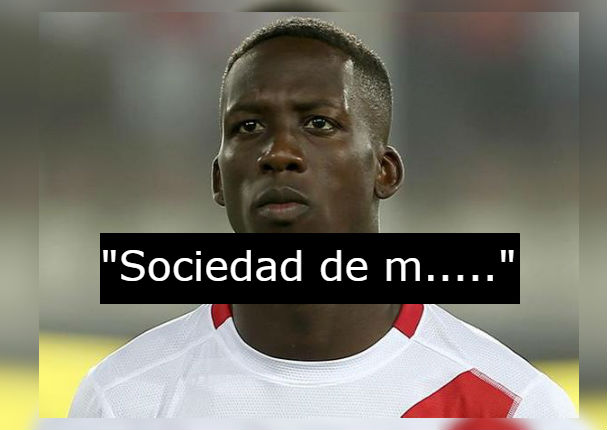 Luis Advíncula se indigna y arremete contra imagen racista (FOTO)