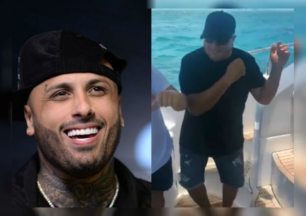 Nicky Jam: Padre del cantante causa sensación con divertido baile (VIDEO)