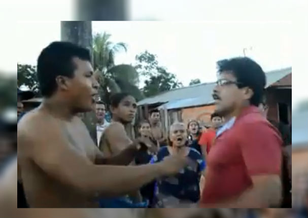 Facebook Viral: Hombre es confundido con delincuente y recibe tremendo golpe (VIDEO)