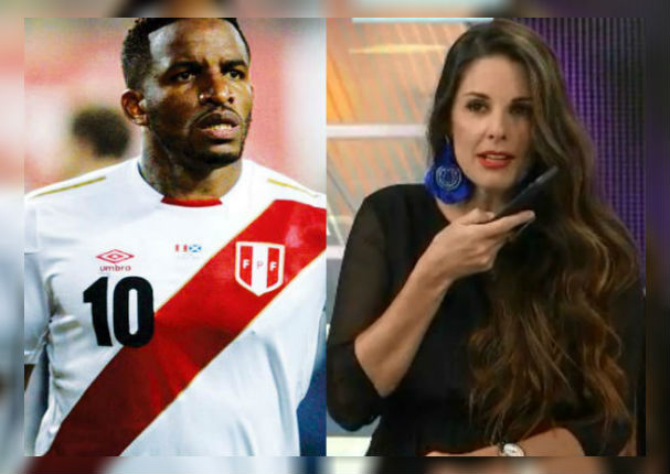 Rebeca Escribens envía mensaje de audio a Jefferson Farfán en vivo (VIDEO)