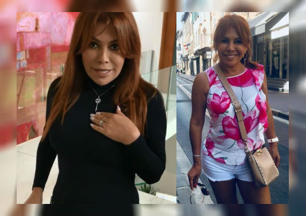 Magaly Medina: Tras su salida de Latina ahora da tips de looks (VIDEO)