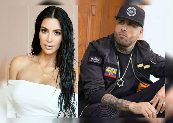 Nicky Jam y Kim Kardashian más juntos que nunca (VIDEO)