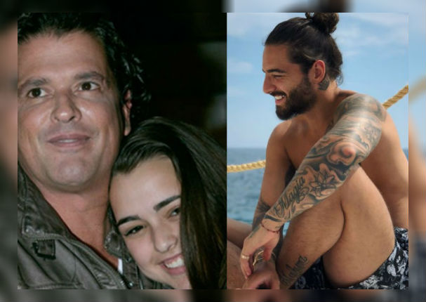 Carlos Vives: Su hija arremete contra Maluma y envía este mensaje (FOTO)