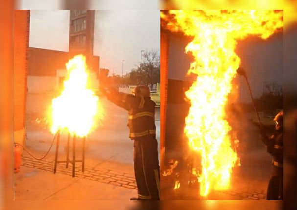 Esto es lo que NUNCA debes hacer si se incendia tu sartén (VIDEO)