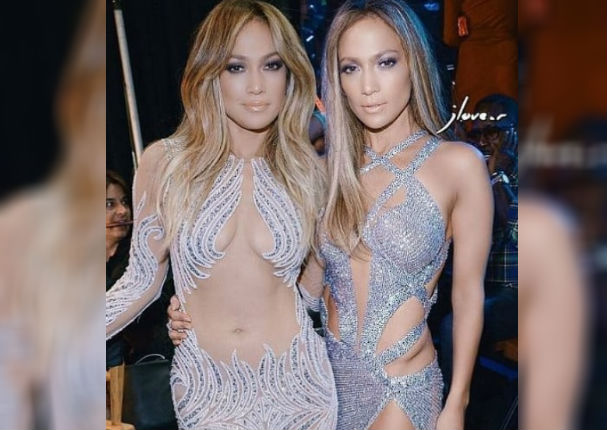 Jennifer López y su gemela: ¿Puedes adivinar quién es la verdadera JLo?