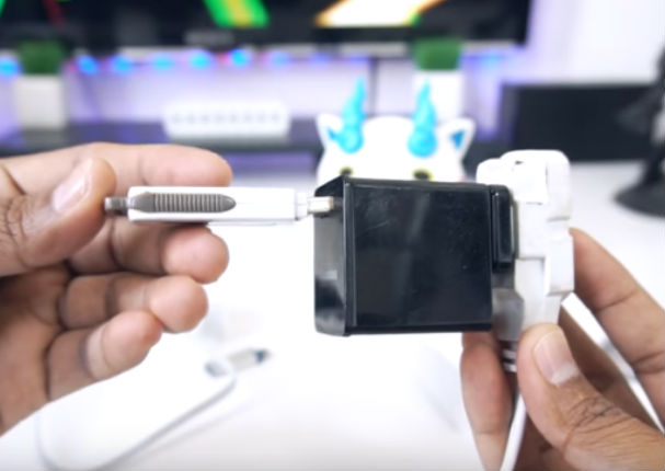 YouTube: Esto pasará si conectas un USB a la energía eléctrica