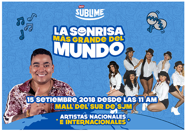 Gana entradas dobles para La Sonrisa Más Grande Del Mundo