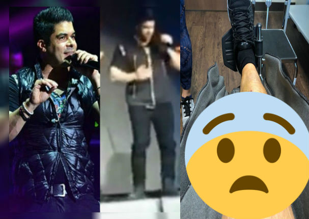 Jerry Rivera revela las consecuencias del accidente que tuvo durante concierto (VIDEO)