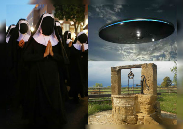 ¿Qué significa soñar con ovnis, monjas o pozos?