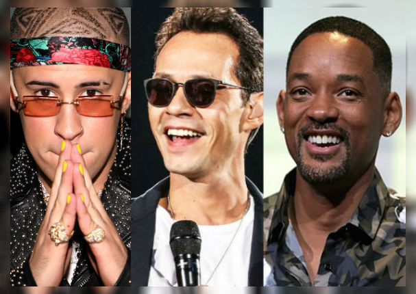 Marc Anthony, Will Smith y Bad Bunny juntos en este nuevo tema (VIDEO)