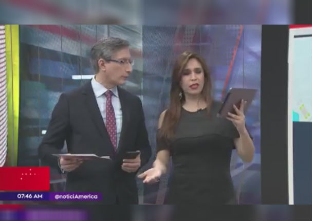 Verónica Linares se indignó al ver su nombre en planillón de partido político (VIDEO)