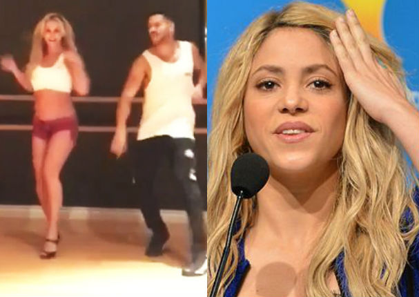 Instagram: Britney Spears baila 'Chantaje' versión salsa y Shakira reacciona así (VIDEO)