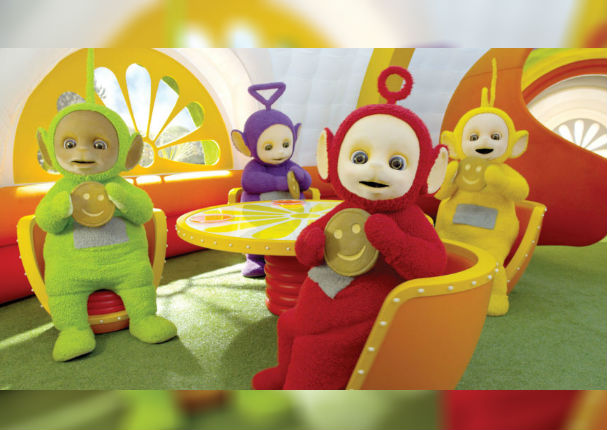 Teletubbies: Conoce el rostro de los actores (FOTOS)