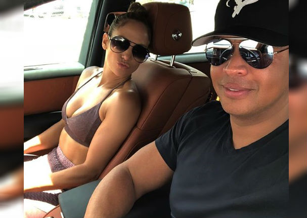 Jennifer López y Alex Rodríguez comparten detalladamente su rutina de ejercicios (VIDEO)