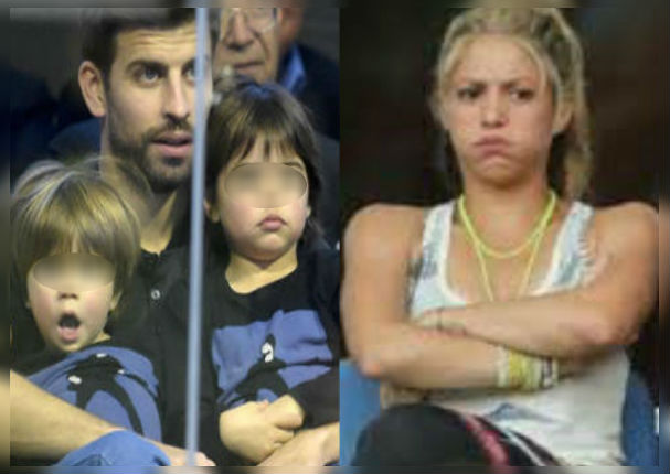 Shakira: La curiosa travesura de Gerard Piqué y sus hijos (VIDEO)