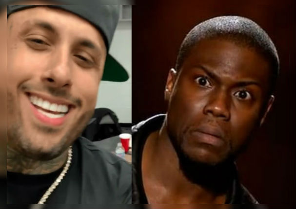 Nicky Jam: La curiosa manera de enseñar español a Kevin Hart (VIDEO)