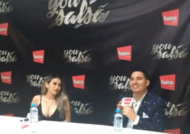 Amy Gutierrez reveló quién será su dúo en 'You Salsa' (EXCLUSIVO)