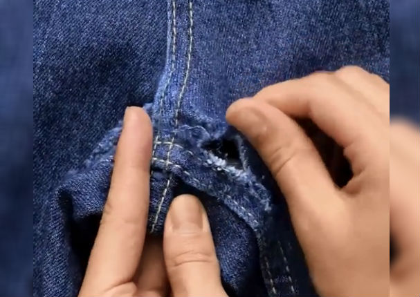 Tips: ¿Tu pantalón se rasgó? ¡No lo botes!