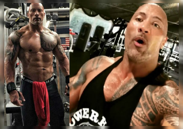 Dwayne Johnson 'La Roca': ¿Sabes cuánto pesa y mide el actor?