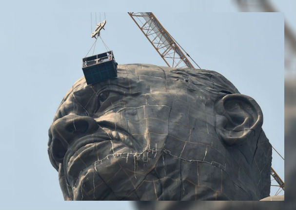 India: Esta sería la nueva estatua más grande del mundo (FOTO)