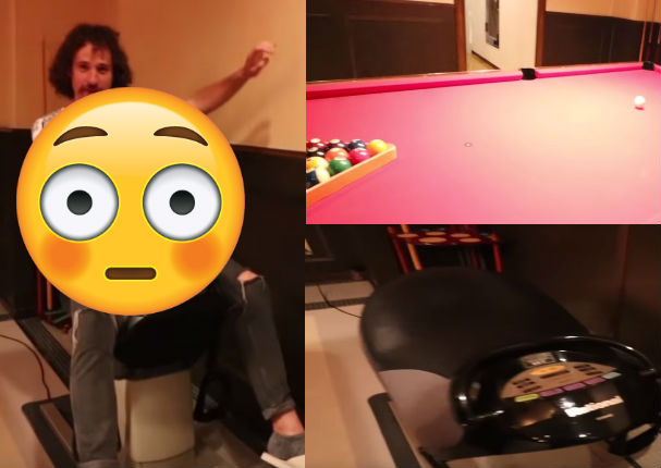 Entró a hotel y lo que descubrió lo dejó asombrado (VIDEO)