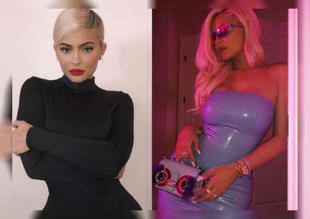 Halloween: Mira cómo fue el atrevido disfraz de Kylie Jenner (FOTOS)