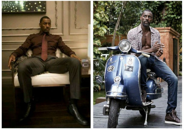 Idris Elba: 6 fotografías del hombre más sensual del mundo (FOTOS)