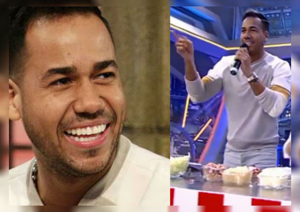 Romeo improvisa cocinando a su fiel estilo bachata (VIDEO)