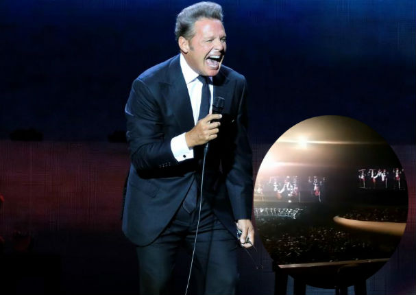 Luis Miguel es abucheado por su público durante concierto en vivo (VIDEO)