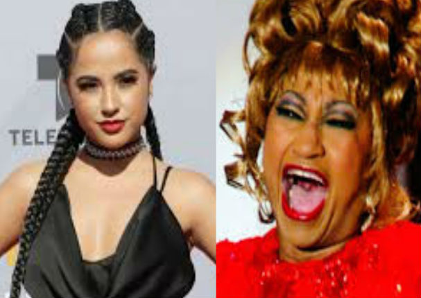 'Celia Cruz' y 'Becky G' se juntan para interpretar este tema (VIDEO)