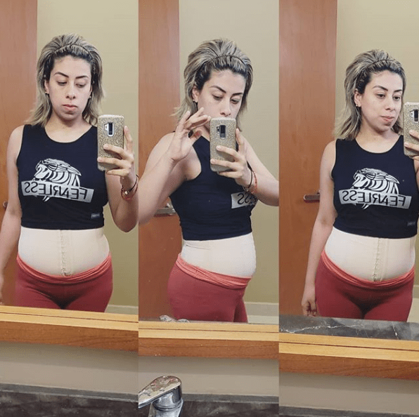 Pedro Gallese: Esposa muestra su cuerpo post parto en redes (FOTOS)