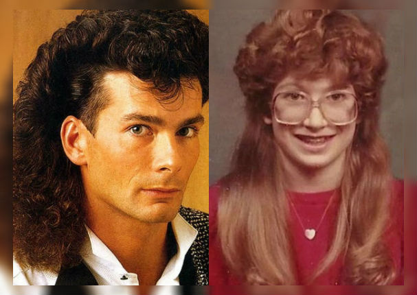 Viral: Estos cortes de cabello de los 80´s sería tendencia para este 2019