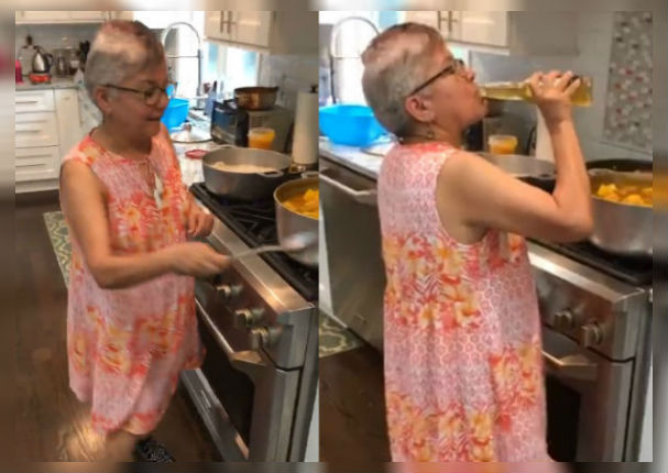 Viral: Abuelita enseña su secreto culinario y es el boom en redes