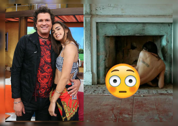 Carlos Vives habló sobre los desnudos de su hija Lucy