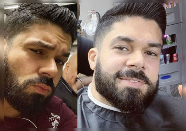 Jerry Rivera impone tendencia de barba navideña (VIDEO)