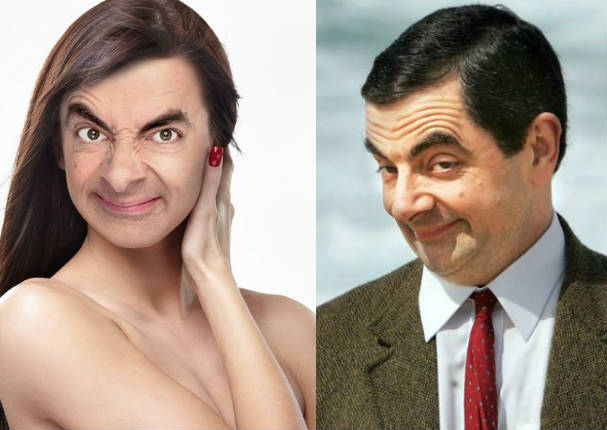 Ella es la hija de Mr. Bean ¡No es como todos la imaginaban! (FOTOS)