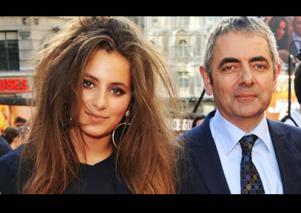 Ella es la hija de Mr. Bean ¡No es como todos la imaginaban! (FOTOS)