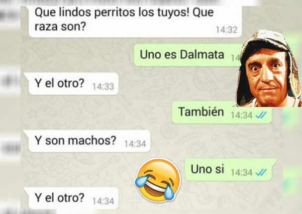 Whatsapp: Broma del 'Chavo del 8' se vuelve viral (FOTO)