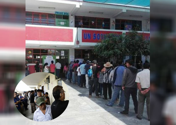 Miembro de mesa fue al baño, pero jamás regresó