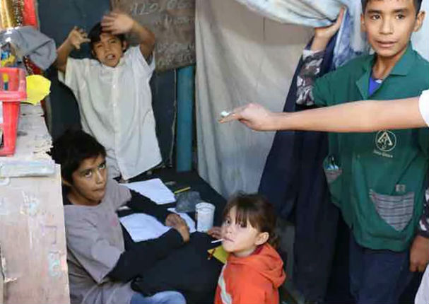 Nicanor Quinteros: El niño de 12 años que fundó una escuela para enseñar a otros