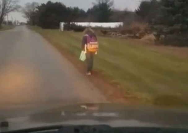 Padre enseña gran lección a su hija tras enterarse de que hacia bullying a otros (VIDEO)