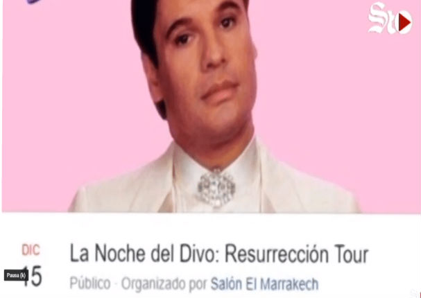 Resurrección de Juan Gabriel será más pronto de lo que imaginas