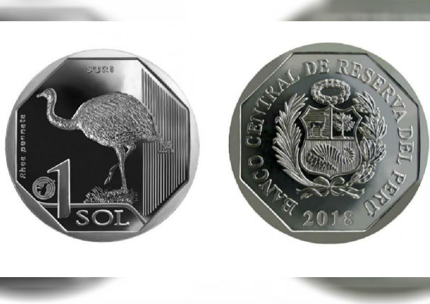 BCRP: Conoce la nueva moneda de S/1 sol alusiva al suri