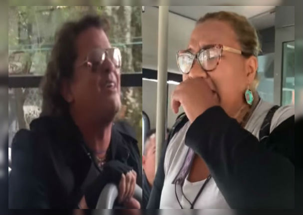 Carlos Vives sorprende a inmigrante venezolana que cantaba en autobús (VIDEO)