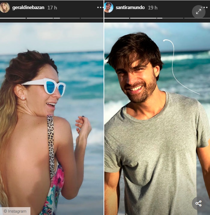 Geraldine Bazán con nuevo amor ¿Olvidó a Gabriel Soto? (FOTOS)